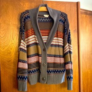 Royal Robbins cardigan sweater